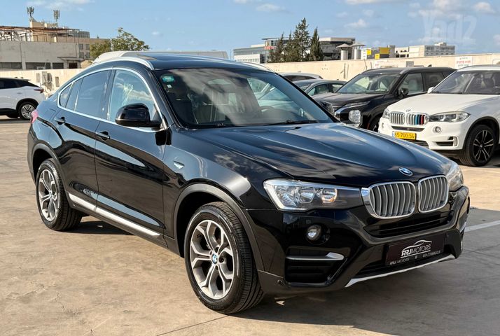 מודעת רכב ב מ וו X4