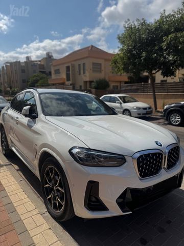 מודעת רכב ב מ וו X4
