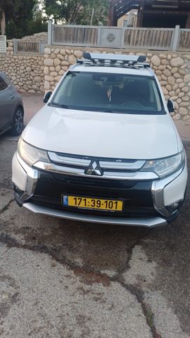 מודעת רכב מיצובישי אאוטלנדר