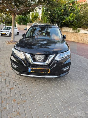 מודעת רכב ניסאן אקס טרייל