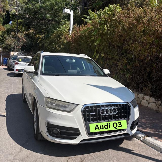 מודעת רכב אאודי Q3