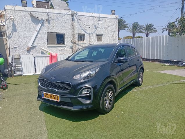 מודעת רכב קיה ספורטז'