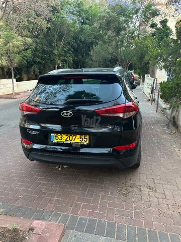 מודעת רכב יונדאי טוסון