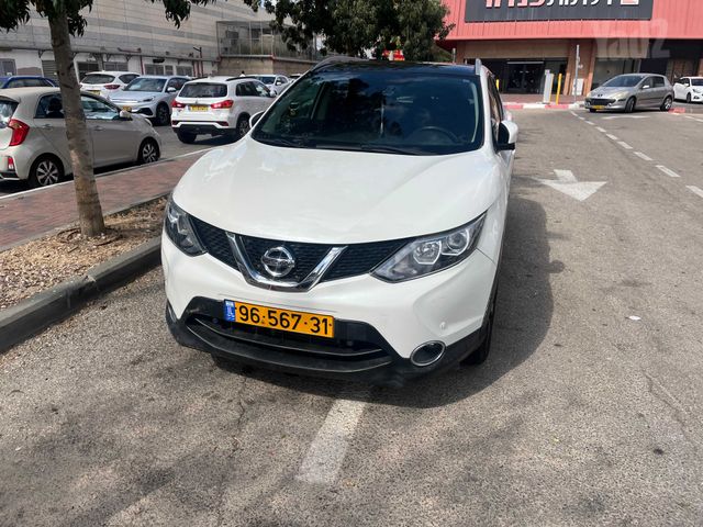 מודעת רכב ניסאן קשקאי