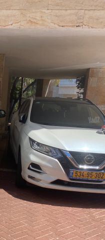 מודעת רכב ניסאן קשקאי