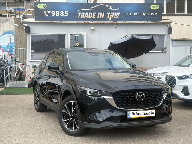 מודעת רכב מאזדה CX-5