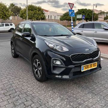 מודעת רכב קיה ספורטז'