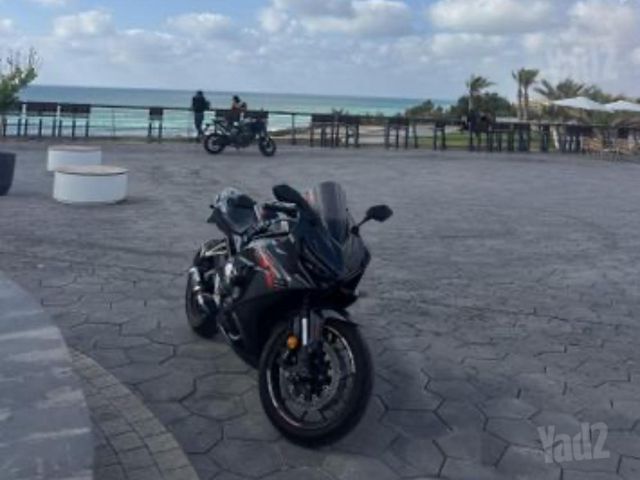 מודעת רכב הונדה CBR650R
