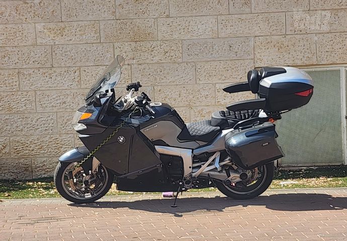 מודעת רכב ב.מ.וו K1200GT 2006-08