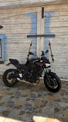 מודעת רכב קאוואסאקי Z650 abs