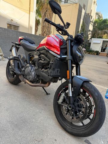 מודעת רכב דוקאטי מונסטר 937