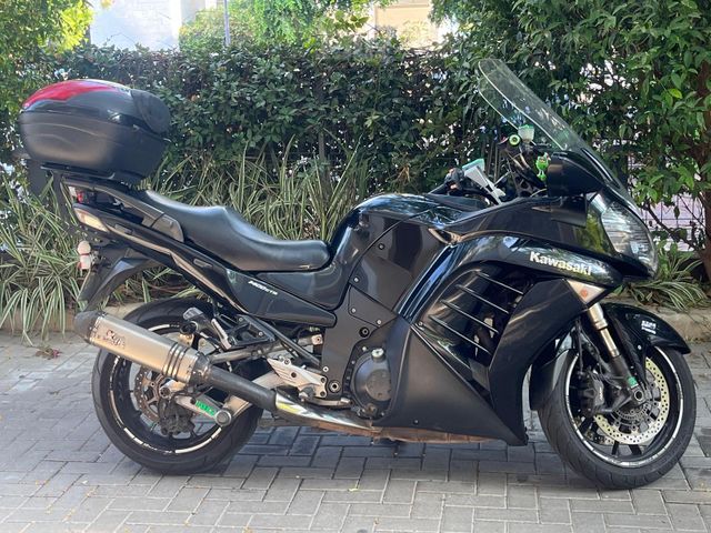 מודעת רכב קאוואסאקי GTR1400