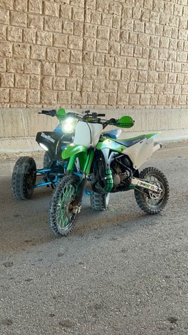 מודעת רכב קאוואסאקי KX