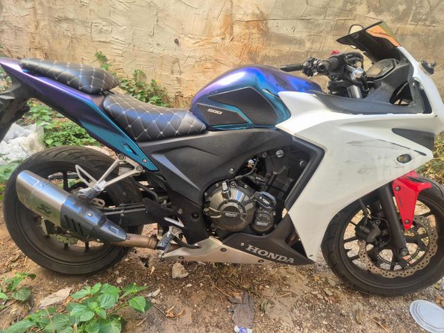 מודעת רכב הונדה CBR500R