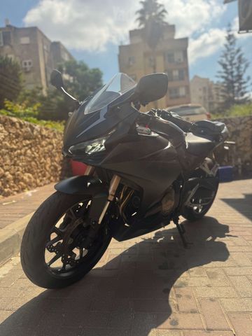 מודעת רכב הונדה CBR500R