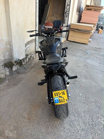 מודעת רכב ימאהה MT-07 TRACER