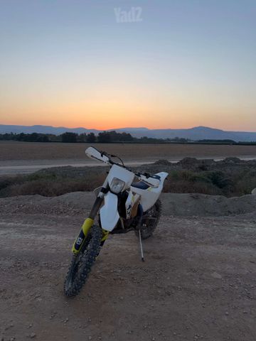 מודעת רכב הוסקוורנה TE125