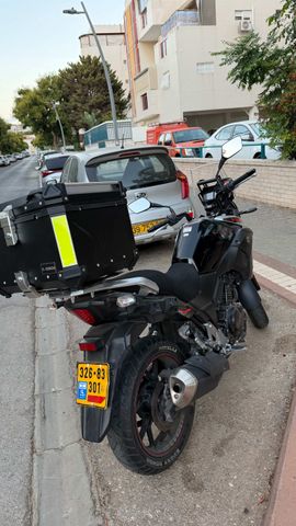 מודעת רכב סוזוקי וי-סטרום 250