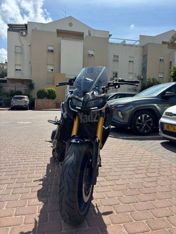 מודעת רכב ימאהה MT 09