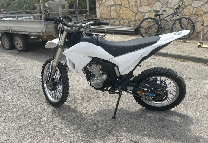 מודעת רכב ימאהה WR250R