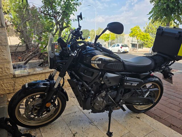 מודעת רכב ימאהה XSR700
