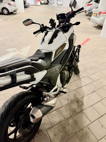 מודעת רכב הונדה NC750X