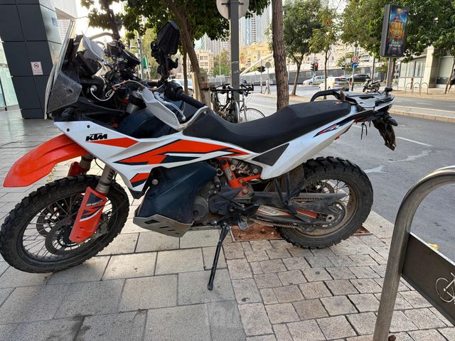 מודעת רכב KTM Adventure 890R