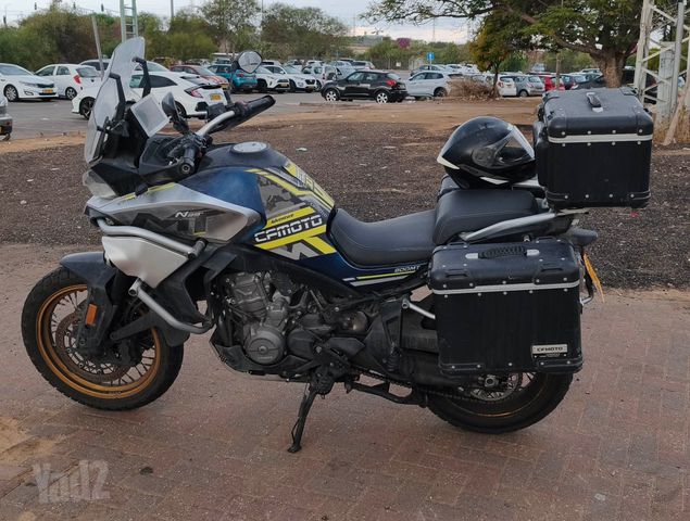 מודעת רכב CF MOTO 800MT