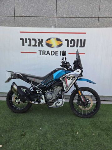 מודעת רכב CF MOTO 450MT