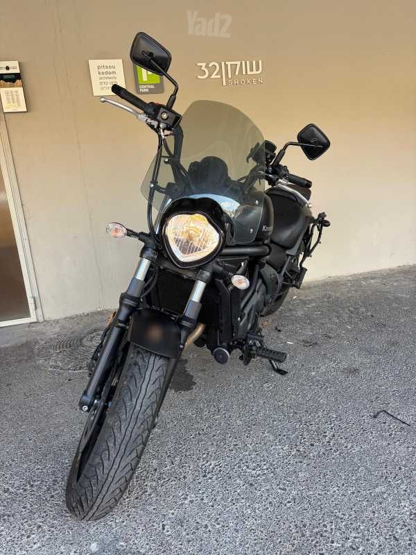 מודעת רכב קאוואסאקי Vulcan S