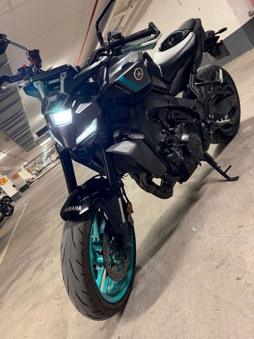 מודעת רכב ימאהה MT-09 Y-AMT