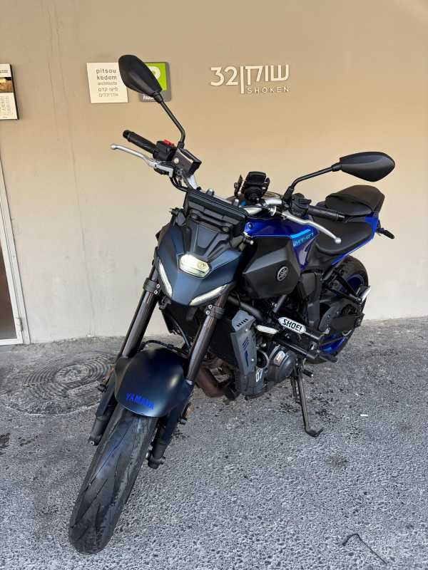 מודעת רכב ימאהה MT 07