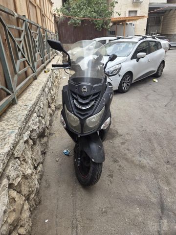 מודעת רכב סאן יאנג ג'וי רייד 125