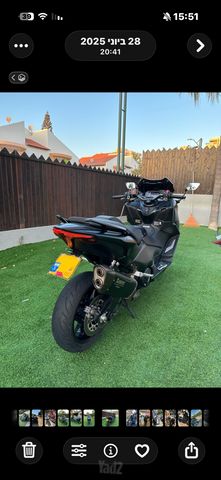 מודעת רכב ימאהה Tmax 560