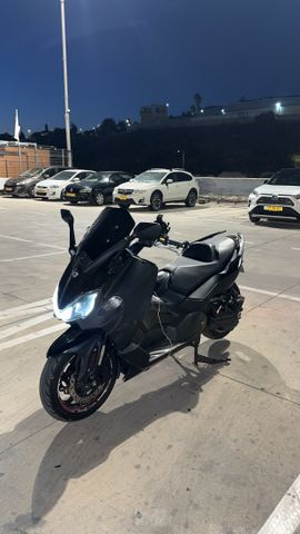 מודעת רכב סאן יאנג TL500