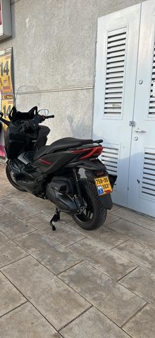 מודעת רכב הונדה FORZA350