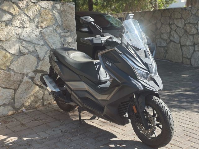 מודעת רכב קימקו KYMCO DTX 360