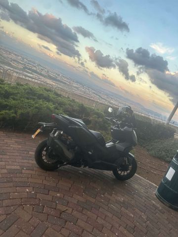 מודעת רכב הונדה ADV350