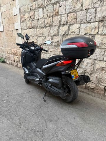 מודעת רכב ימאהה X-Max 400