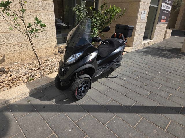 מודעת רכב פיאג'ו MP3 350LT