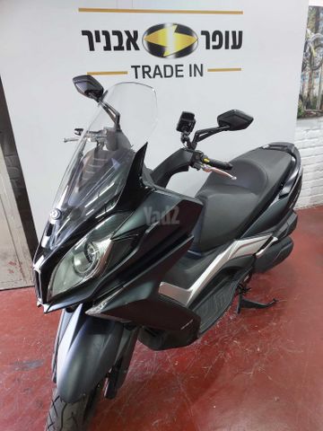 מודעת רכב קימקו Downtown 350i TCS