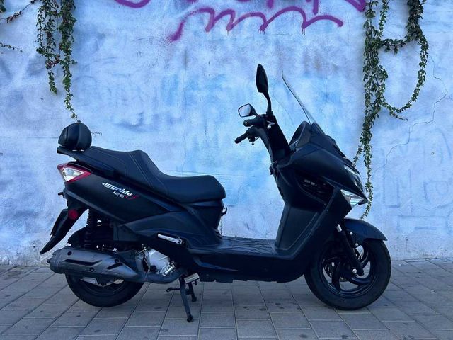 מודעת רכב סאן יאנג ג'וי רייד 125