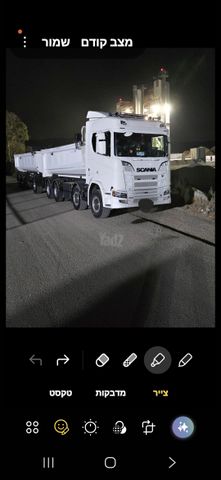 מודעת רכב סקניה
