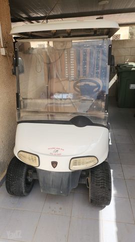מודעת רכב Club car