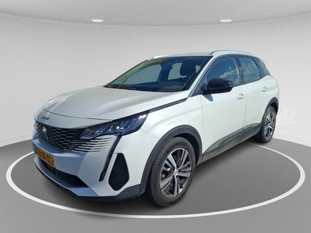 מודעת רכב פיג'ו 3008