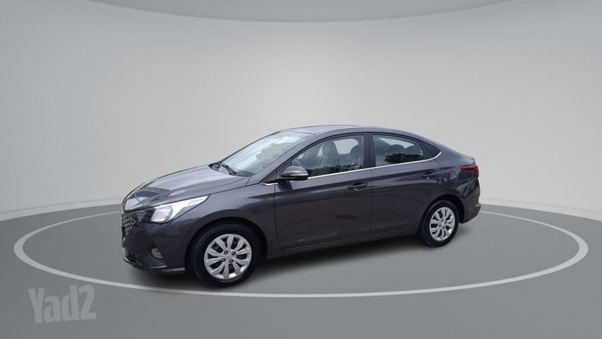 מודעת רכב יונדאי אקסנט i25