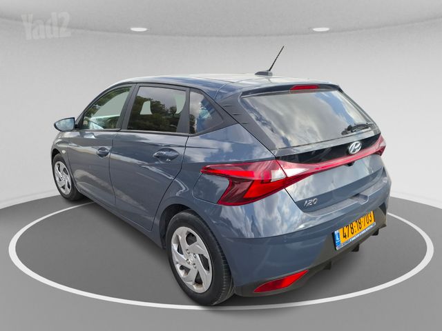 מודעת רכב יונדאי i20 1