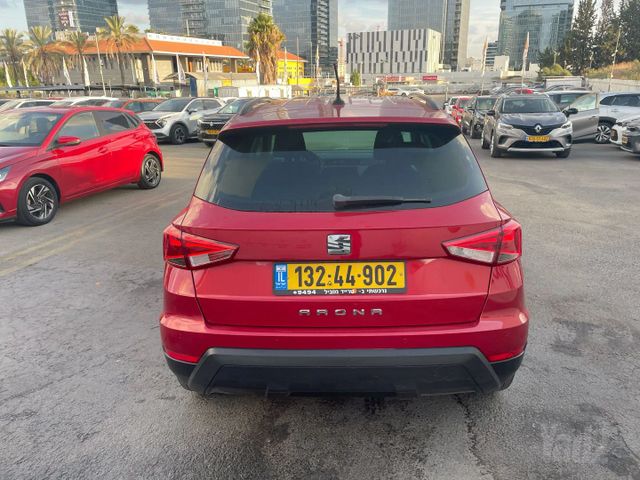 מודעת רכב סיאט ארונה 2