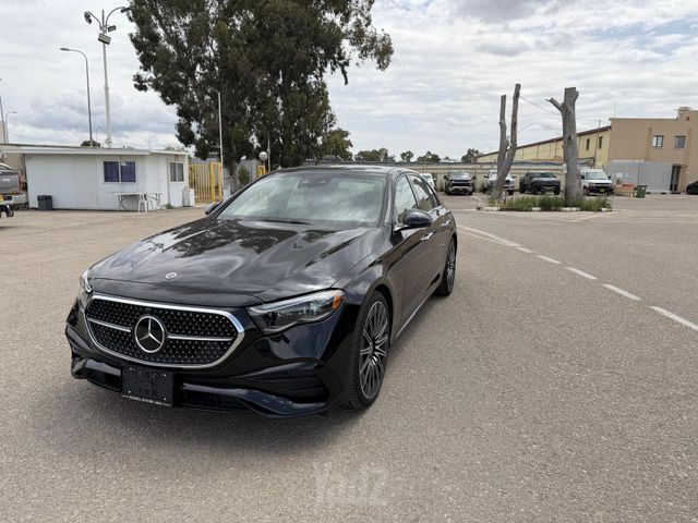 מודעת רכב מרצדס-בנץ E-class
