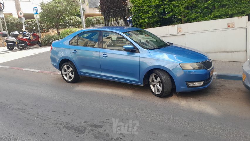 מודעת רכב סקודה ראפיד